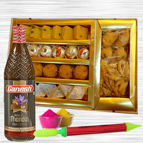 Lip Smacking Holi Combo of Assorted Sweets N Namkeen