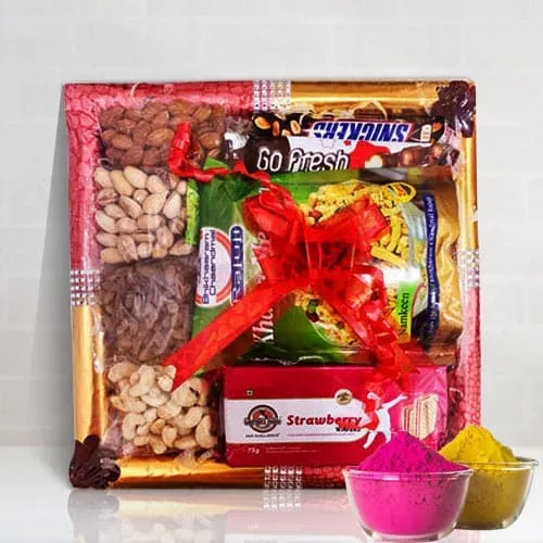 Blissful Dry Fruits n Assortments Fusion Gift Tray