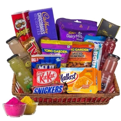 Blissful Gourmet Fusion for Holi
