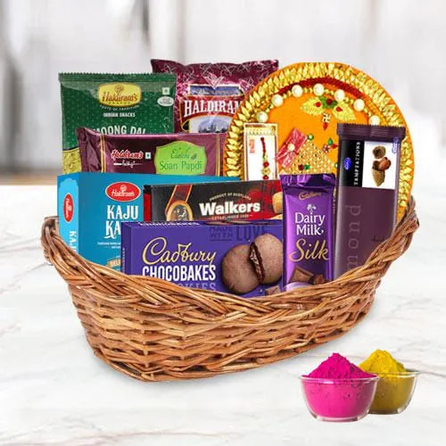 Mesmerizing Festival of Colors Assortments Fusion for Family