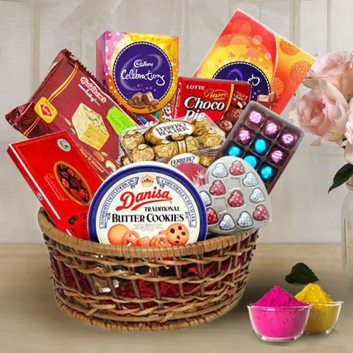 Blissful Assortments Fusion for Holi