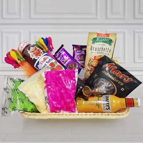 Playful Holi Special Gift Hamper