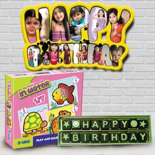 Attractive Personalized Kids Birthday Gift Combo