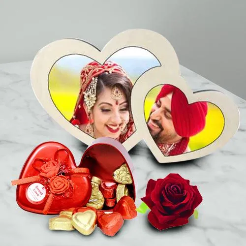 Wonderful Birthday Delight Personalized Gift Combo