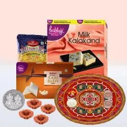 Sublime Haldiram Assortments with Devotional Gifts