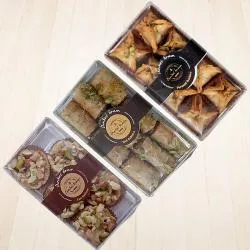 Ideal Diwali Treat of Baklawa Platter