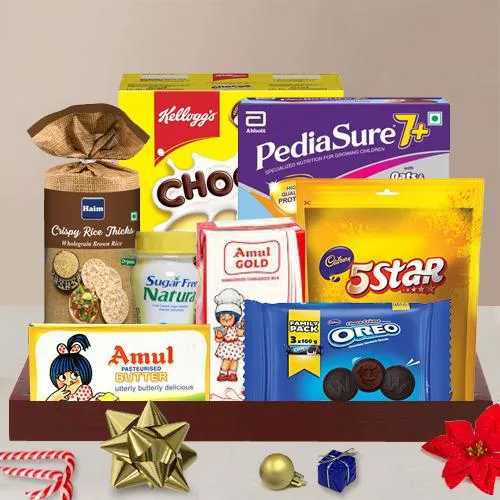 Faboulous Xmas Delight Gift Basket