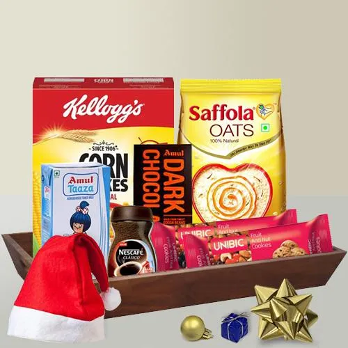 Classy Holiday Breakfast Hamper