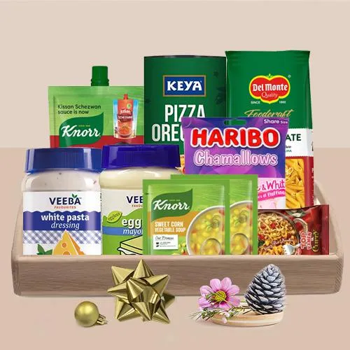 Sensational Selection Breakfast Basket for Xmas