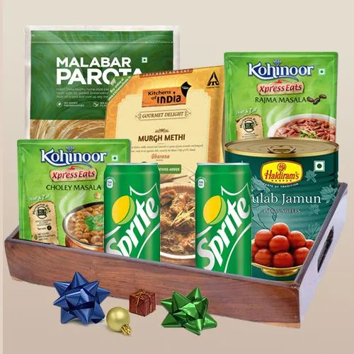 Superb Selection Non Veg Lunch Hamper for Xmas