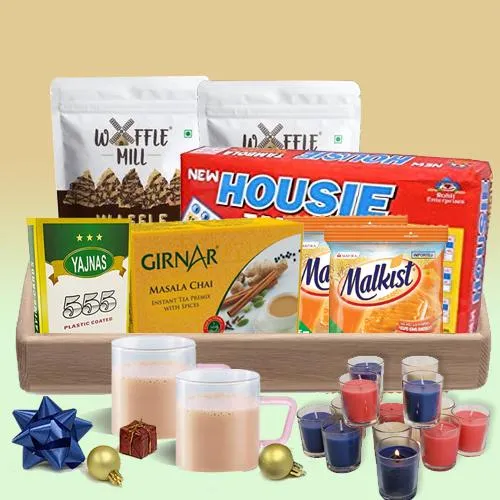 Superb Choice Christmas Evening Snacks Hamper