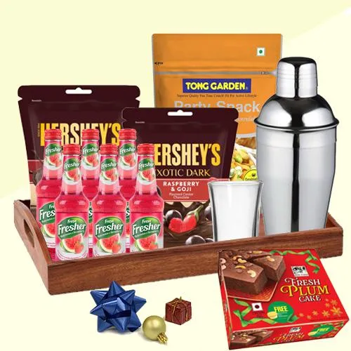 Superb Xmas Treats Snacks Hamper