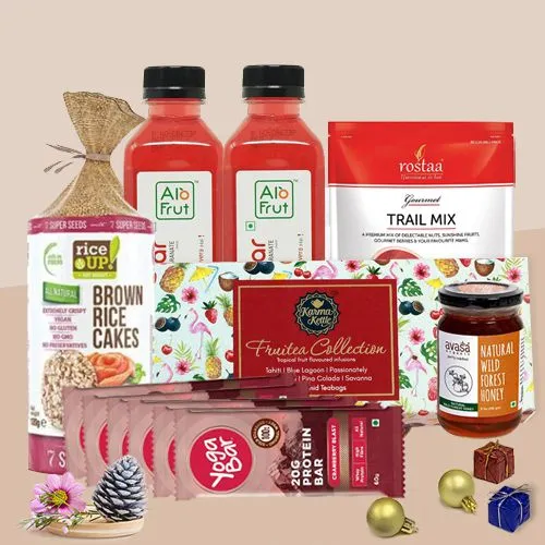 Classic Edible Elegance Gift Hamper for Xmas