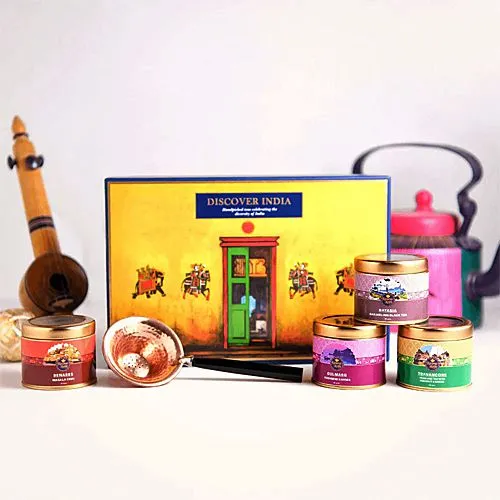 Premium Taste of India Tea Collection