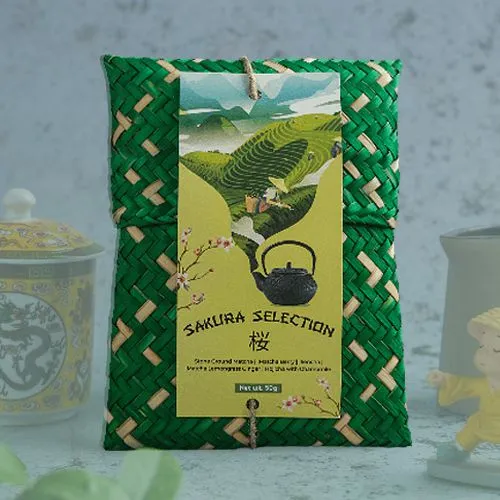 Flavored Matcha Tea Gift Set