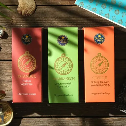 Tea Culture of The World Tea Hamper