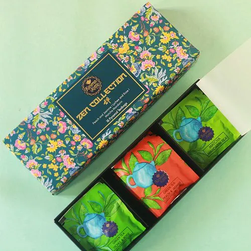 Good Health Green Tea Gift Hamper