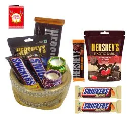 Happy Diwali Chocolates Unbound Hamper