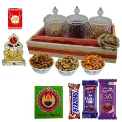 Lavish Sweet Savory Delights Hamper