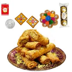 Roll Baklava Moments and Feisty Ferrero