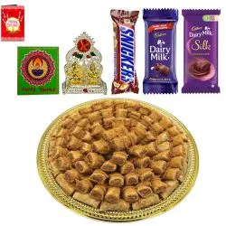 Real Treat Roll Baklava N Diwali Choco