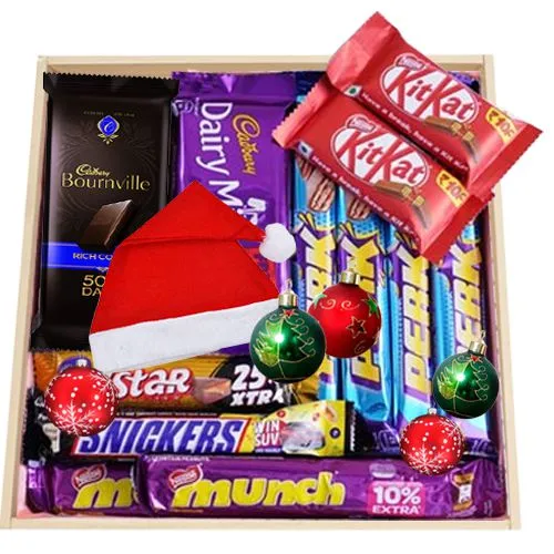 Chocolate Connoisseur Christmas Hamper