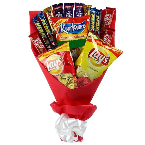 Chocolate Rockers X-Mas Bouquet Hamper