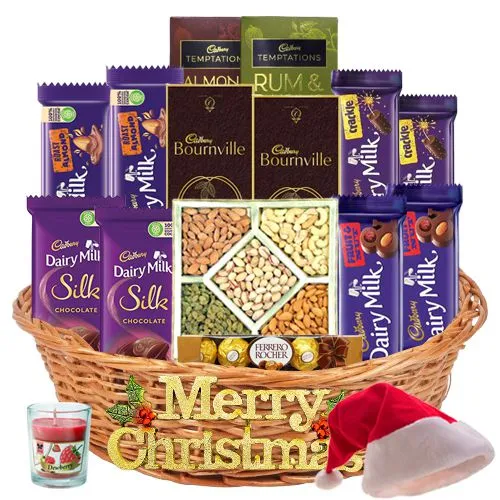 Chocolaty Blast X-Mas Supreme Basket