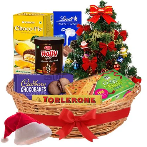 Magic Marvel Chocolate Treat Basket