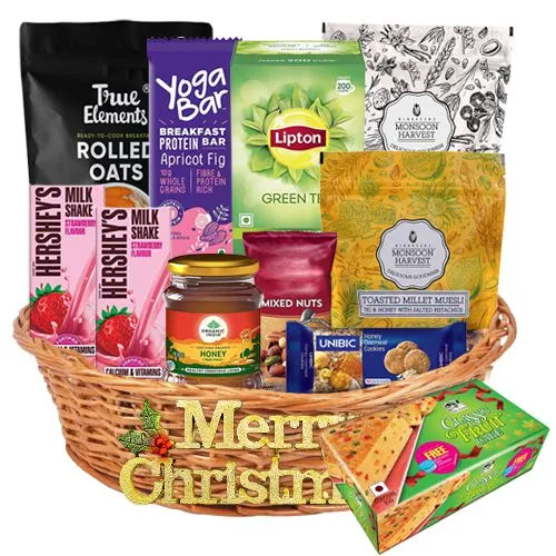 Wholesome X-Mas Savory Gift Basket