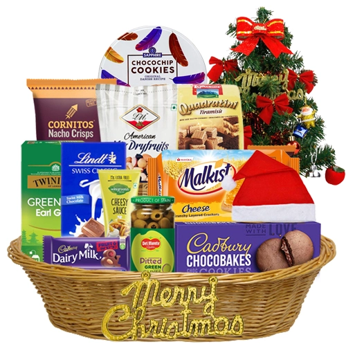 Festive Feast X-Mas Super Snack Hamper