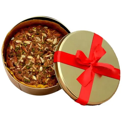 Fresh-Baked Dry Fruit Cake