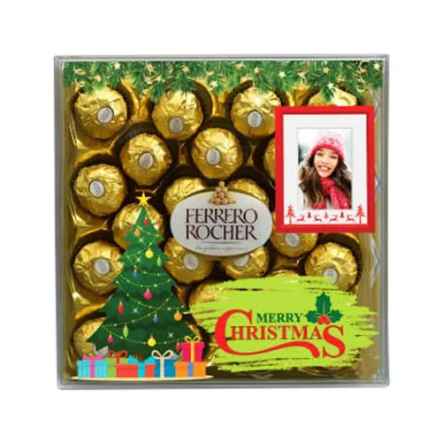 X-Mas Time Chill with Personalized Ferrero Box