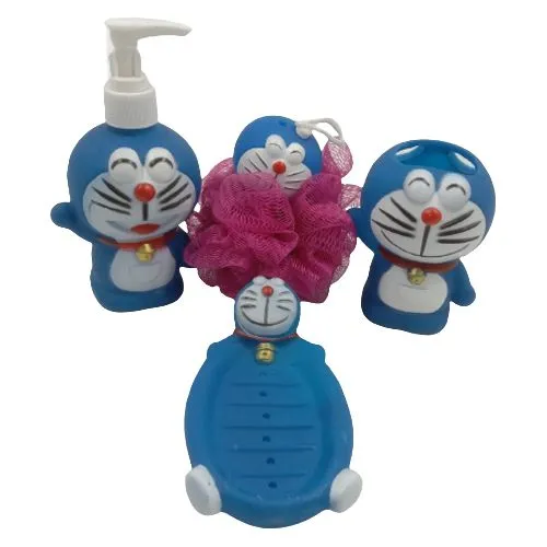 Outstanding Doraemon Bathroom Set for Kids