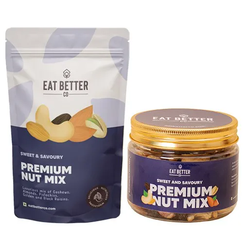 Premium Nut Mix with Indian Spices