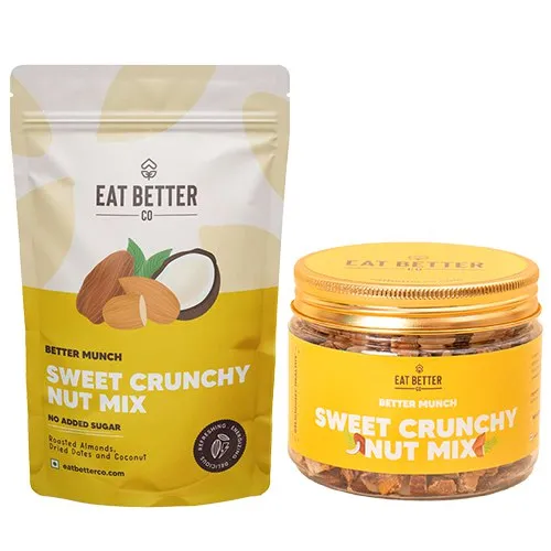 Wonderful Gift of Sweet Crunchy Nut Mix