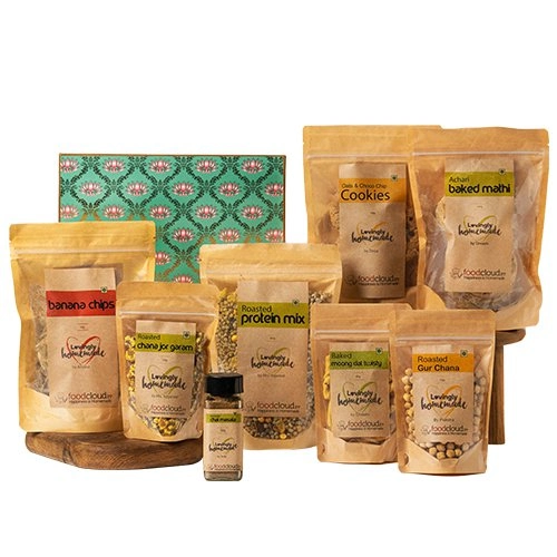 Wholesome Baked N Roasted Treats Gift Hamper