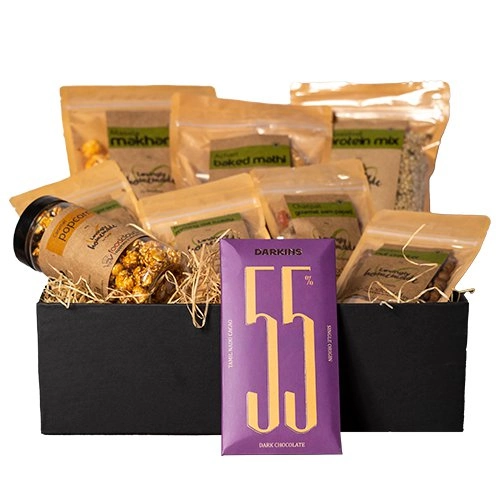 Delicious Baked N Roasted Treats Gift Hamper