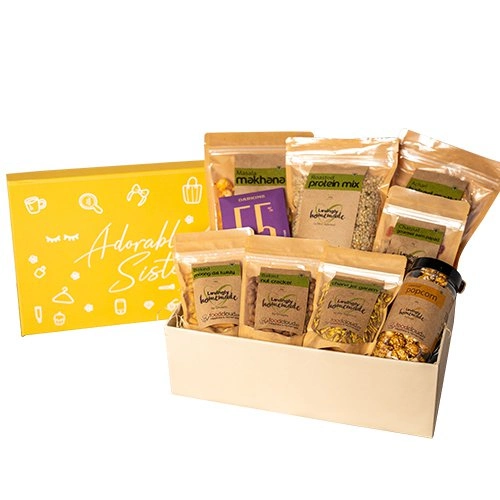 Marvelously Assorted Snacks Gift Hamper