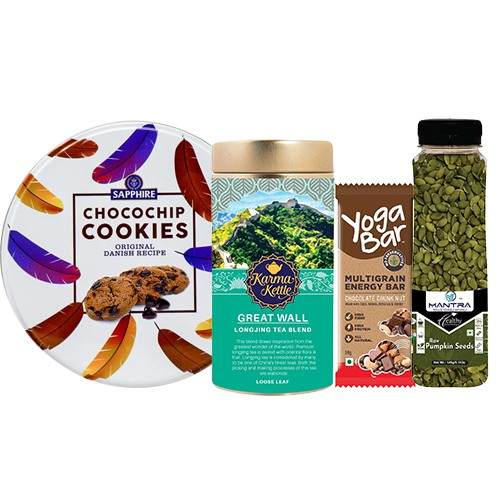 Healthy Tea Time Goodies Combo