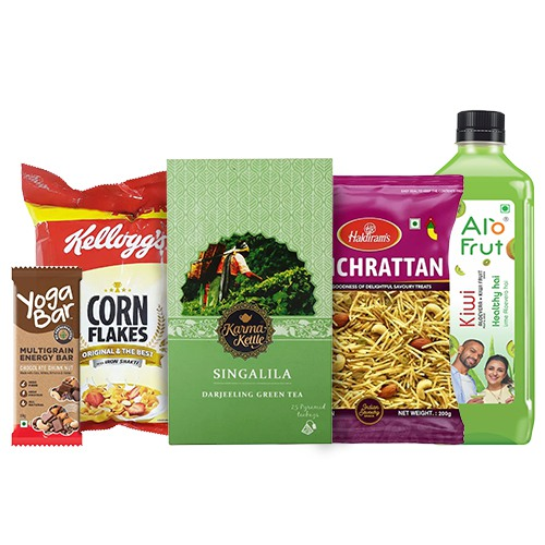 Healthy Breakfast Hamper with Singalila Tea from Karma Kettle