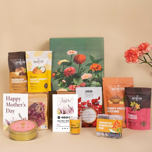 Energizing  N  Rejuvenating Hamper for Mom