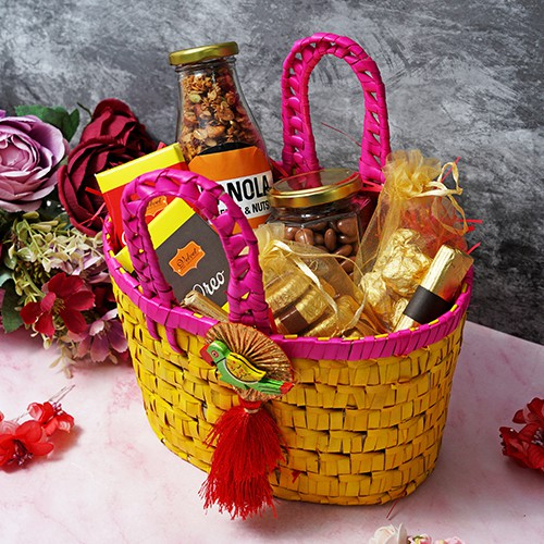 Gourmet Chocolate Delight Basket