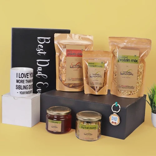 Delish Fathers Day Treats Hamper