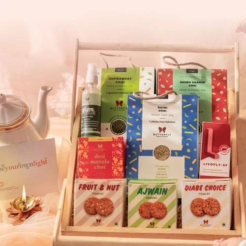 Khushaal Tea Treat Hamper