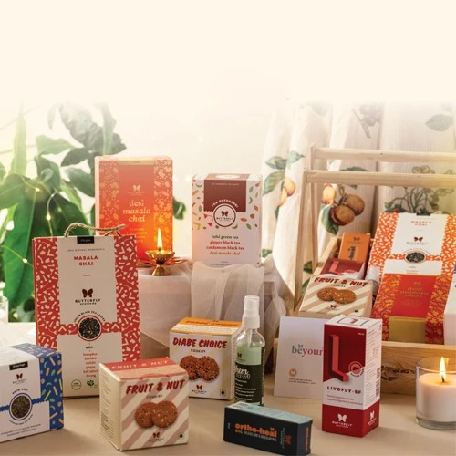 Specially Assorted Teas N Cookies Nikhaar Hamper