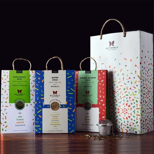 Refreshing Tridosha Tea Hamper