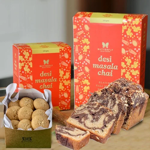 All Time Chaamak Hamper for Tea Lovers