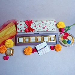 Premium Chocolate Rakhi Hamper