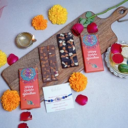 Awsome Rakhi Chocolate Bars